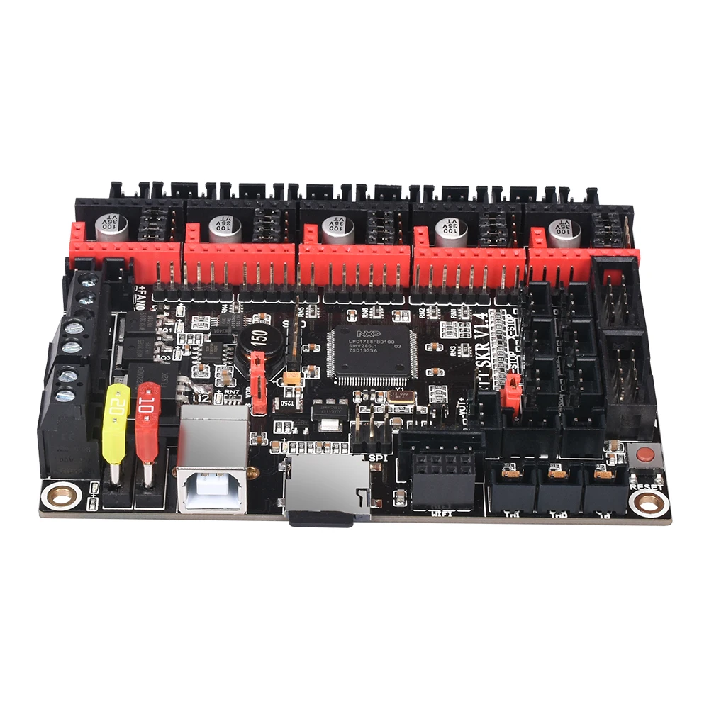Bigtreetech Skr V1.4 Motherboard Btt Skr V1.4 Turbo Control Board Tmc2208 For Ender Voron 2.4 3d Printer vs Skr Octopus V1.1 - Imagem 4