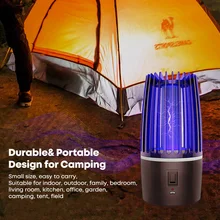 Radiationless Mosquito Killer Lamp Electric USB Rechargeable anti Mosquito Trap Flycatcher Insect Repeller Camping Bug Zapper