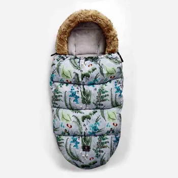 

Baby Sleeping Bag thick Warm Wheelchair Envelope Sleepsacks Infant Winter bed sleeping bag for stroller Original sleep bag