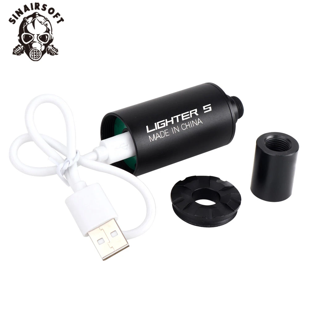 

Tactical Airsoft Auto Lighter S Tracer Flash Barrel Decorator For Automatic Rifle Pistol Hunting Paintball Shooting Accessories