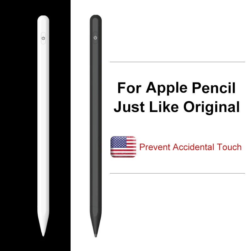 Active Stylus Pen For 2020 Apple iPad Pro 11 12.9 10.5 9.7 mini 5 Air Smart Stylus Capacitance Pencil Palm Rejection Touch Pen|Tablet Touch Pens| - AliExpress