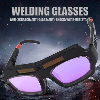 

Vehemo Automatic Eyes Mask Welding Goggles Anti-Glare Darkening for Light Variation Useful Sensitive Probe Protecter
