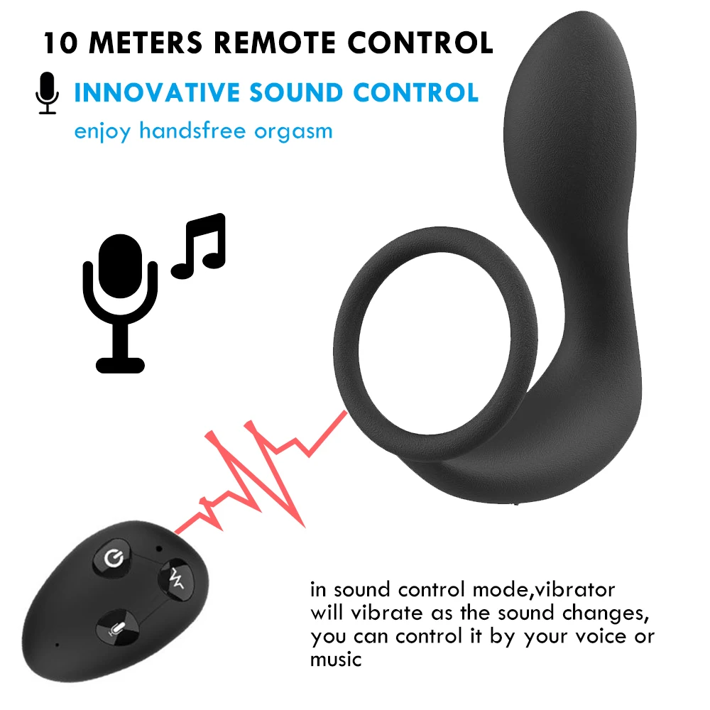 Massageador de Próstata Electric Shock Prostate Massager