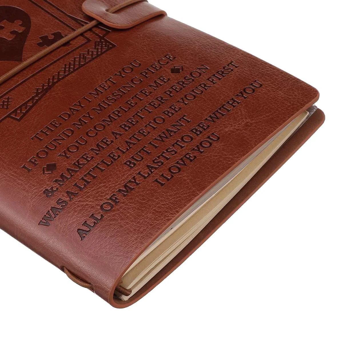4 вида гравировкой кожаная книга для записей, блокнот дневник для мамы, дочери и сына/мой друг/жена записная книжка с гравировкой дневник 20x12 см; Новинка