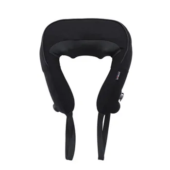 

Electric Neck Shoulder Waist Full Body Massager Inflatable Portable Kneading Hot Compress Household Office Car Massage Pillow