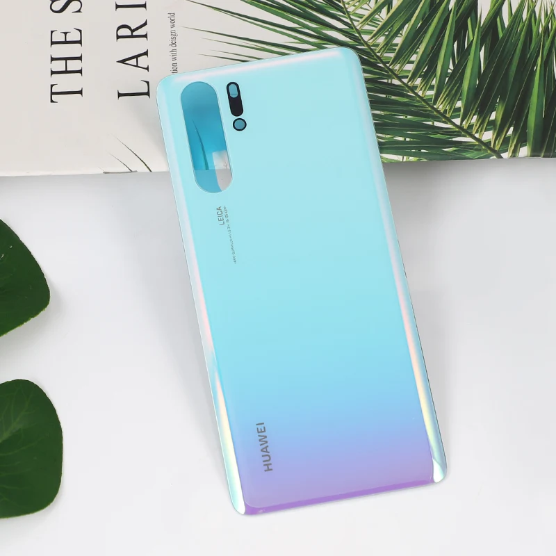 P30Pro стеклянный чехол на заднюю крышку для Huaiwei P30 Pro задняя дверь ремонт замена батарея чехол+ наклейка клей