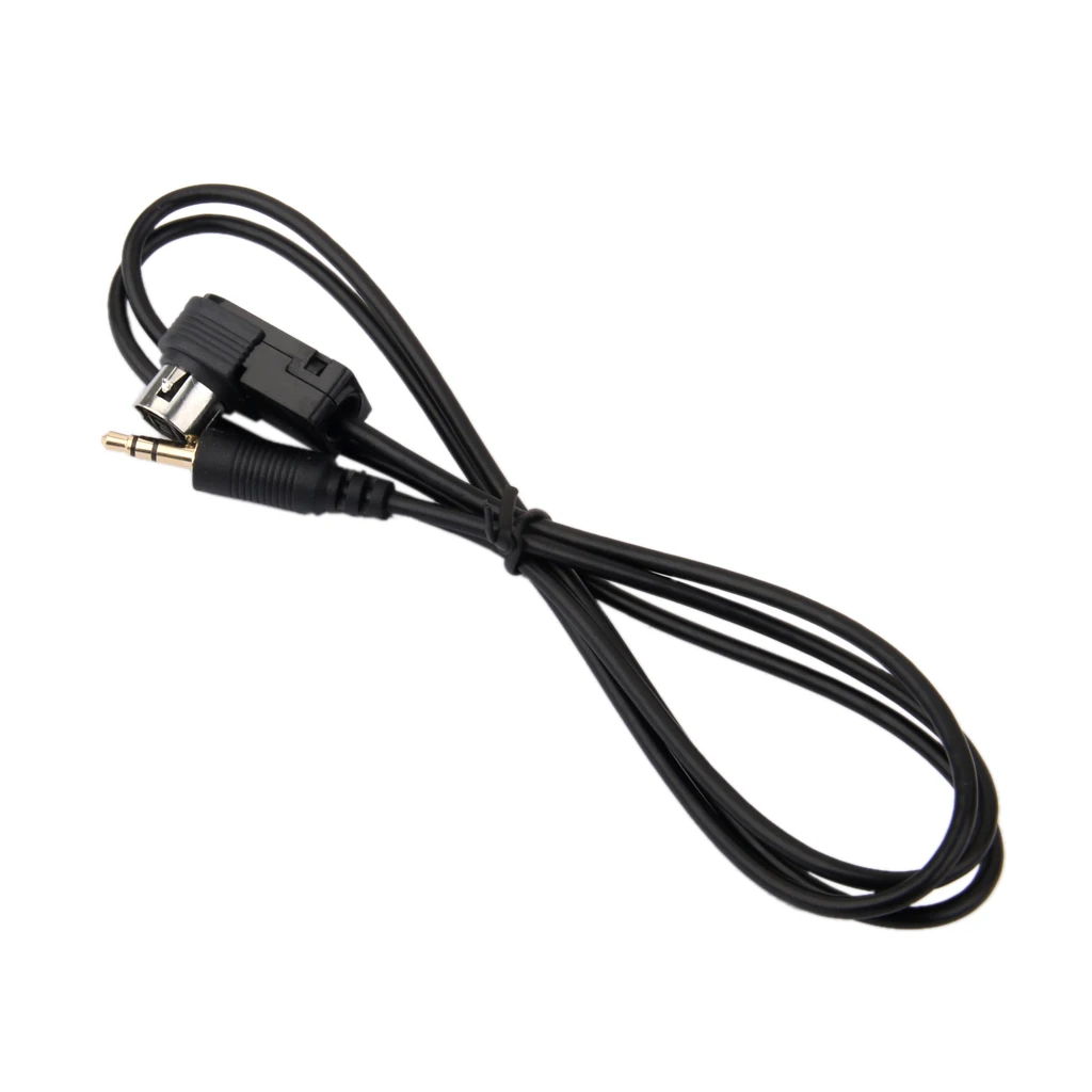 Аудиокабель с входом Aux для ALPINE AI-NET Mini Plug 3 5 мм Jack MP3 IPod IPad 25 см | Автомобили и