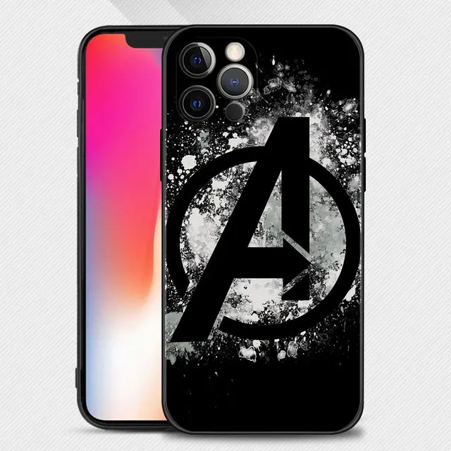 Case For Apple iPhone 13 12 11 Pro Max 13 12 Mini XS Max XR X 7 8 Plus 6 6S SE 2020 Cover Marvel Superheroes The Avengers Hero B10