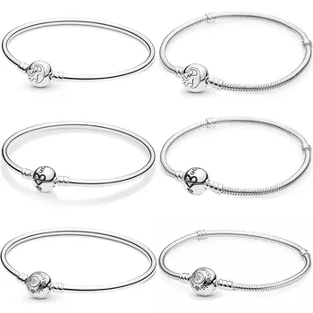 

Young Cub Simba Jasmine Aladdin True Heart One In A Million Clasp Bracelet Bangle Fit 925 Sterling Silver Charm Fine Jewelry