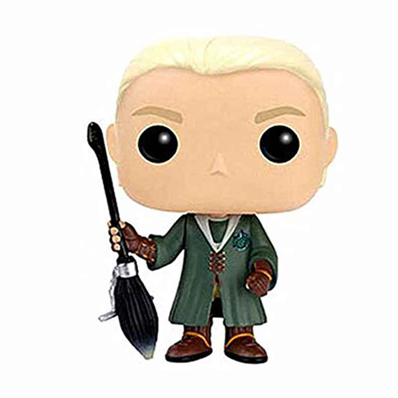 FUNKO POP Новое поступление Draco Malfoy 19# фигурки героев фильмов Коллекция Модель игрушки для детей рождественские подарки - Цвет: no box
