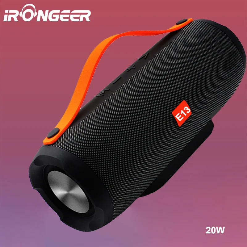 charge e13 portable wireless speaker
