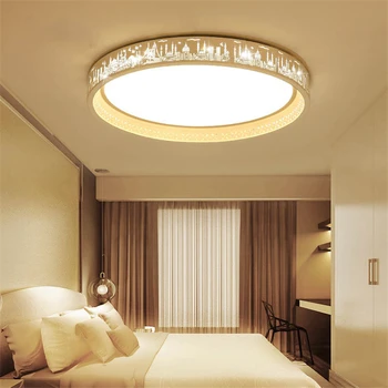 

Post Modern LED Ceiling Lamps Round Ceiling Lights Dimmer Switch Bedroom Living Room Restaurant Hotel Lobby Lighting Deco Avize