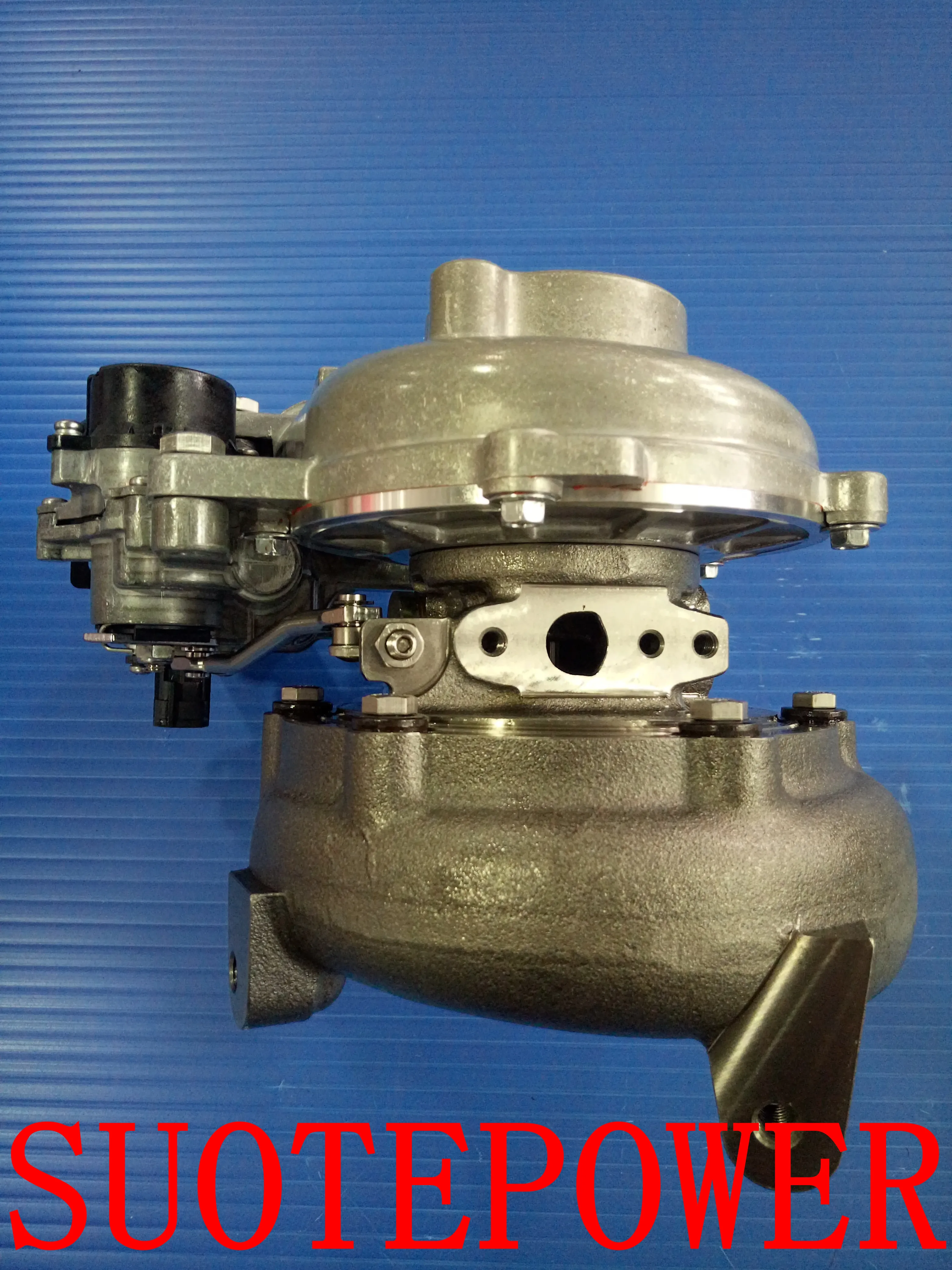 Suotepower Турбокомпрессор CT16V 17201-0L040 17201-30110 turbo для Toyota Hilux 3,0 D4D, DAIHATSU DELTA, Landcruiser с двигателем