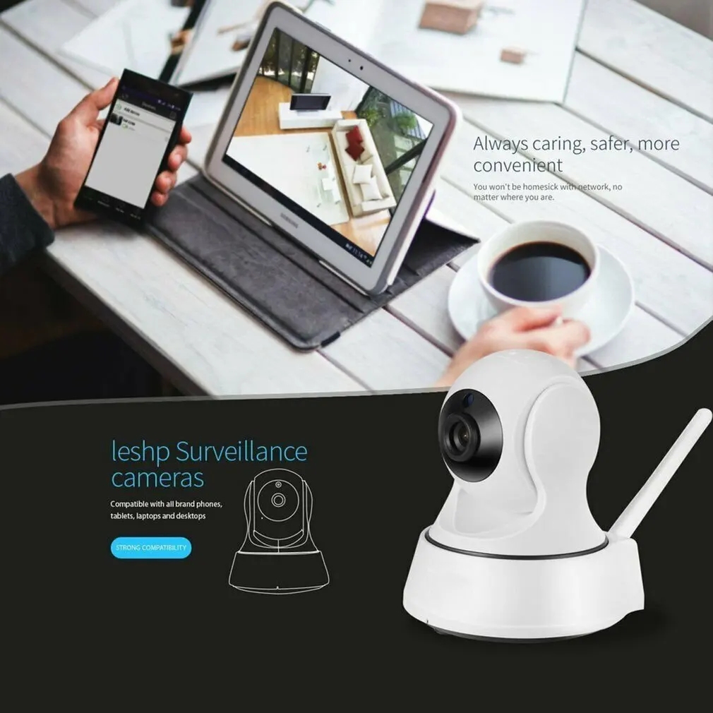 

960P/1080P IP Camera Remote Control Wireless Wifi Security Camera IR Night Vision Network CCTV Surveillance