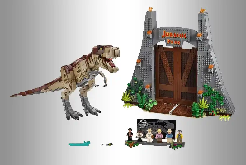 lego parque jurásico