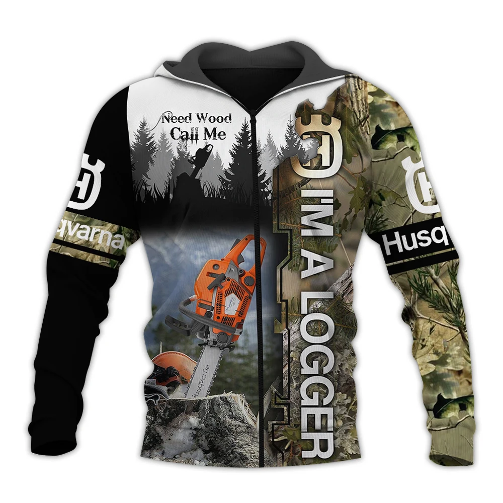 Newest Amazing Cool Chainsaw hoodies Sweatshirt 3D Print Crewneck Pullover men women hoodies Casual Long Sleeve Outerwear J-005