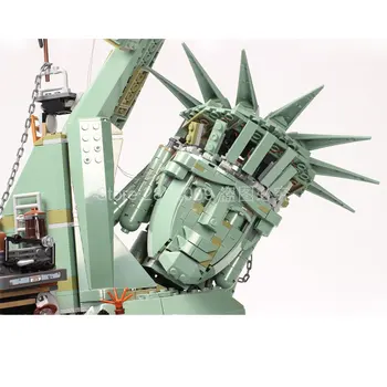 

45014 Vrijheidsbeeld Welkom Om Apocalypseburg Model Bouwstenen Bricks Toys Kerstcadeaus Compatibel Movie 2 70840