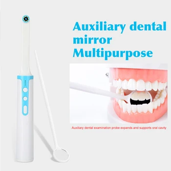 

USB Charging Cleaning HD 1080P Dental Care Portable 8 LED Intraoral Oral Camera Personal Wifi Wireless Home Travel With Mirror