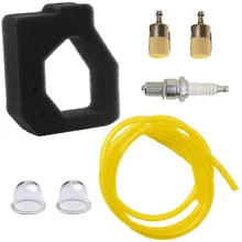 

7Pcs Replace Air Filter Fuel Filter Line Primer Bulb Spark Plug Replacement For HD UMK425 ULT425 UMS425 HHH25