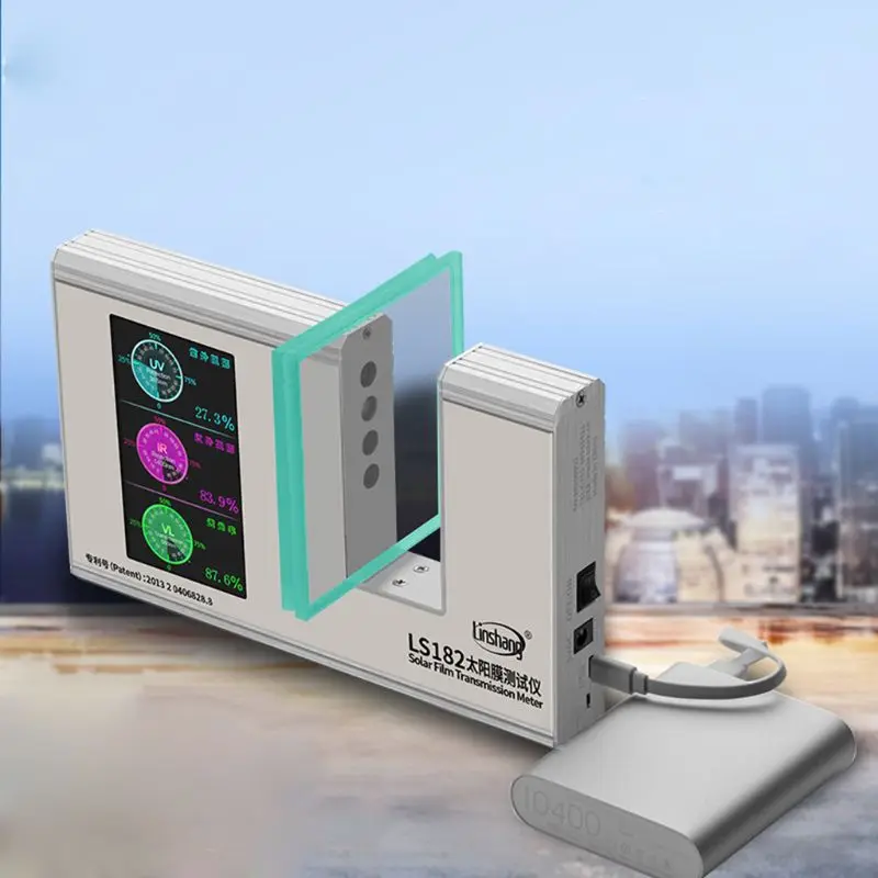 LS182 SHGC Window Energy Meter with UV Full IR Visible light transmittance Solar Heat Gain Coefficient with 6 results