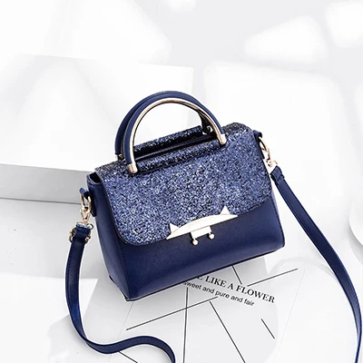 Новинка, женские сумки-мессенджеры, роскошные сумки, женские сумки, дизайнерская модная сумка через плечо, женская сумка высокого качества из искусственной кожи - Цвет: blue