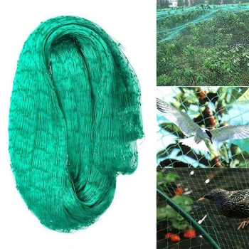 

Veg Fruit Protection Garden Fine Mesh Anti Bird Pond Netting Net Plants Polyethylene Anti Bird Netting Against Bird Pest Control
