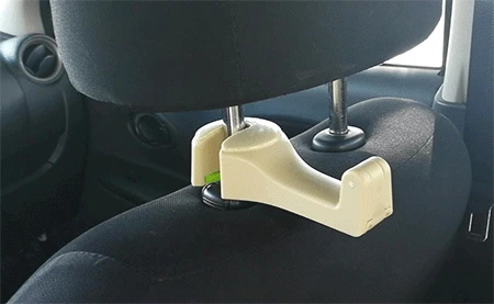 Автомобильный держатель для телефона автомобильный подголовник крючки Авто многофункциональный крючок на спинку сиденья крепеж сиденья задняя вешалка зажимы для сумки