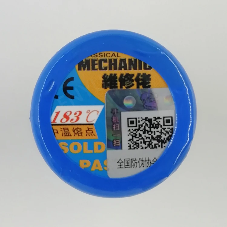 Механик 2 шт. XG-50 свинец, содержащий паяльную пасту 42 г для ремонта SMD SMT BGA сварочная станция средней температуры паяльная паста
