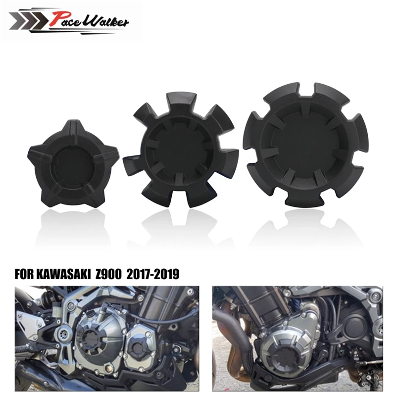 

High Quality Motorcycle Accessories NEW Motorcycle Engine Stator Cover Engine Protective Cover For kawasaki z900 Z 900 2017