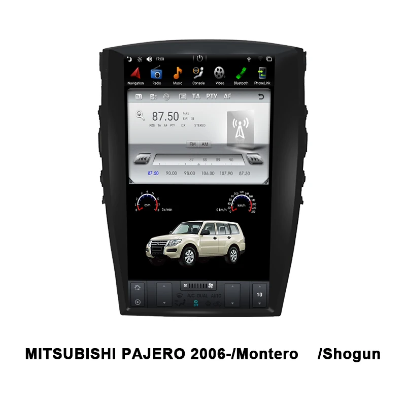 Navegador GPS para coche MITSUBISHI PAJERO 2006 /Montero/Shogun