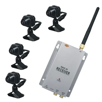 

1pc CMOS Camera Receiver Kit 1/3 Inch Premium Security Camera Device for School