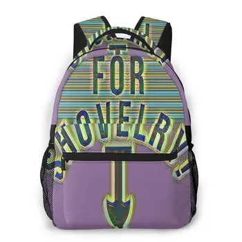 

SHOVEL JUSTICE Backpack for Girls Boys Travel Rucksack Shovel Knight Printing