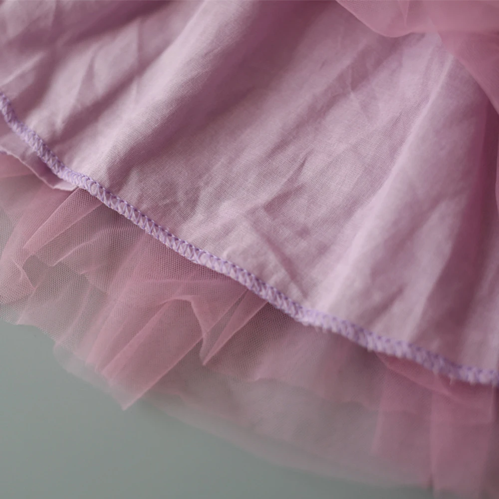 Розовая юбка-пачка для девочек красная одежда для маленьких девочек желтая детская юбка принцессы для девочек юбки-американки праздничные юбки для дня рождения
