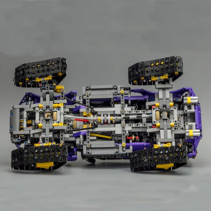 38044 Technic Механическая серия, набор для экстремальных приключений, строительные блоки, кирпичи, подходят для 42069, игрушки, подарок на день рождения