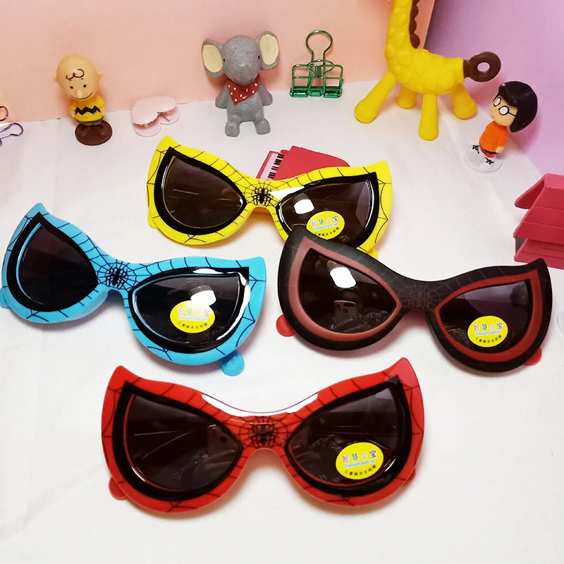 base alfombra Telégrafo Gafas de sol polarizadas para niños y niñas, lentes de sol con diseño de  araña, diseño de marca, restauración de formas antiguas, UV400|Gafas de sol  de niño| - AliExpress