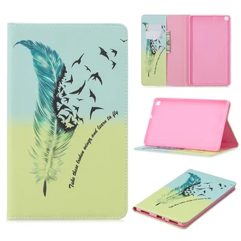 

Case for Samsung Galaxy Tab S T800 T805 10.5 Inch, Fashion Painted Flip PU Leather Cover for Galaxy SM-T800 T805 Tablet Cover