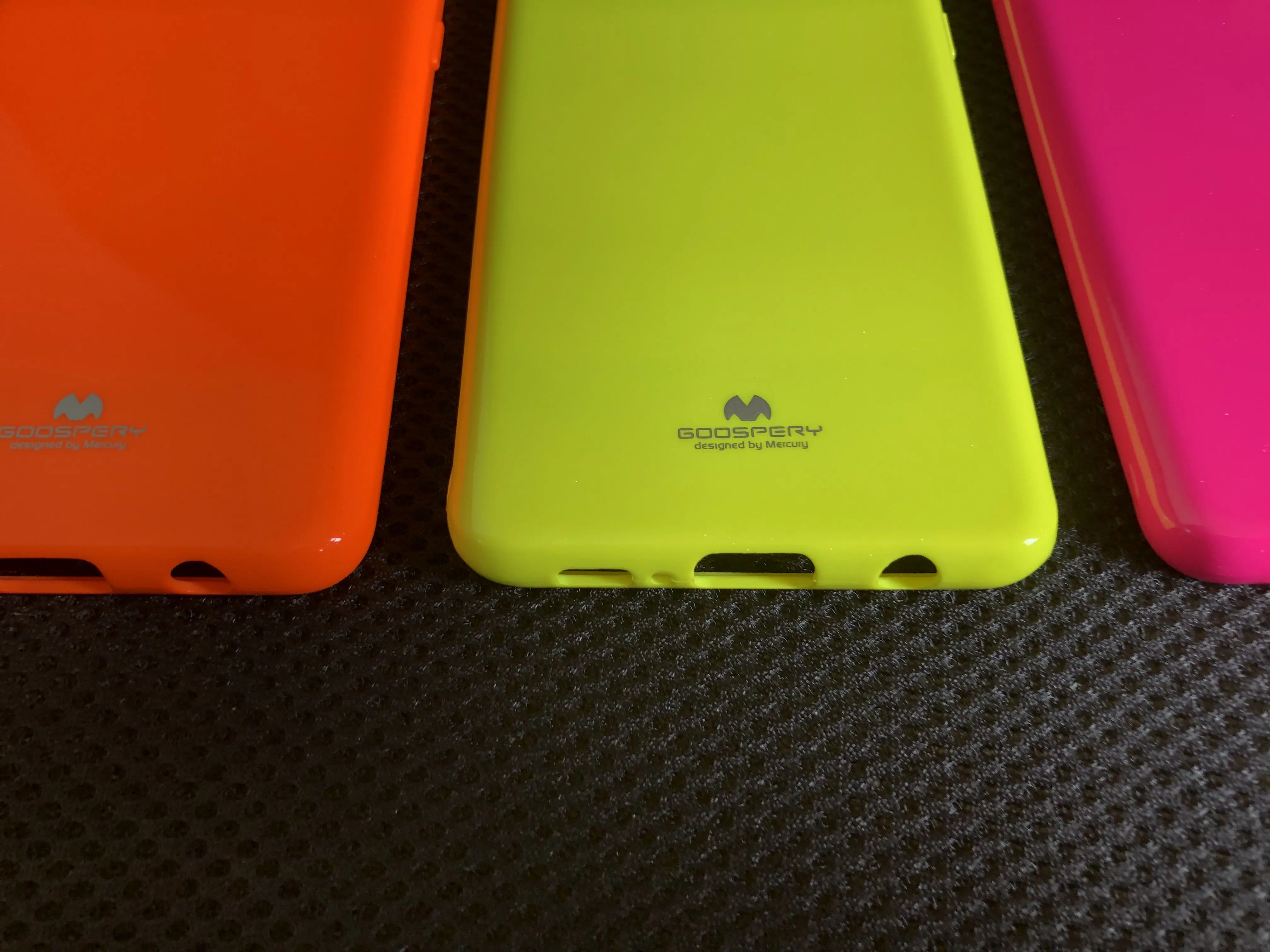 Для samsung Galaxy S10 S10 Plus S10e флуоресцентный гелевый Чехол ртутный подлинный Goospery мягкий Блестящий глянцевый чехол