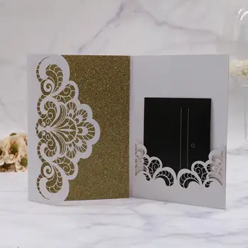 

40PCS/LOT Wedding Invitation Card Business Events Exquisite Cards Celebration Blessing Festival Invitations Cards