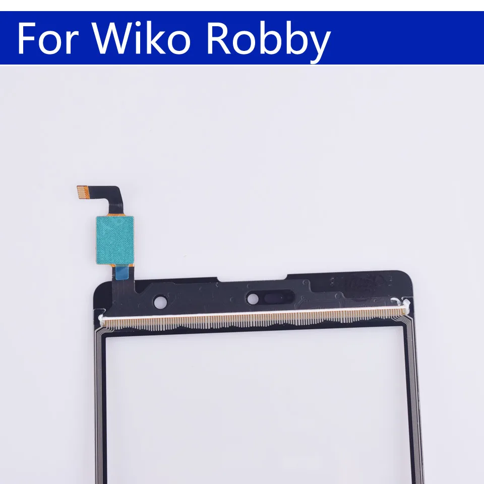 5," сенсорный экран для Wiko robby Сенсорная панель дигитайзер стекло без сменные детали для ЖК-экрана