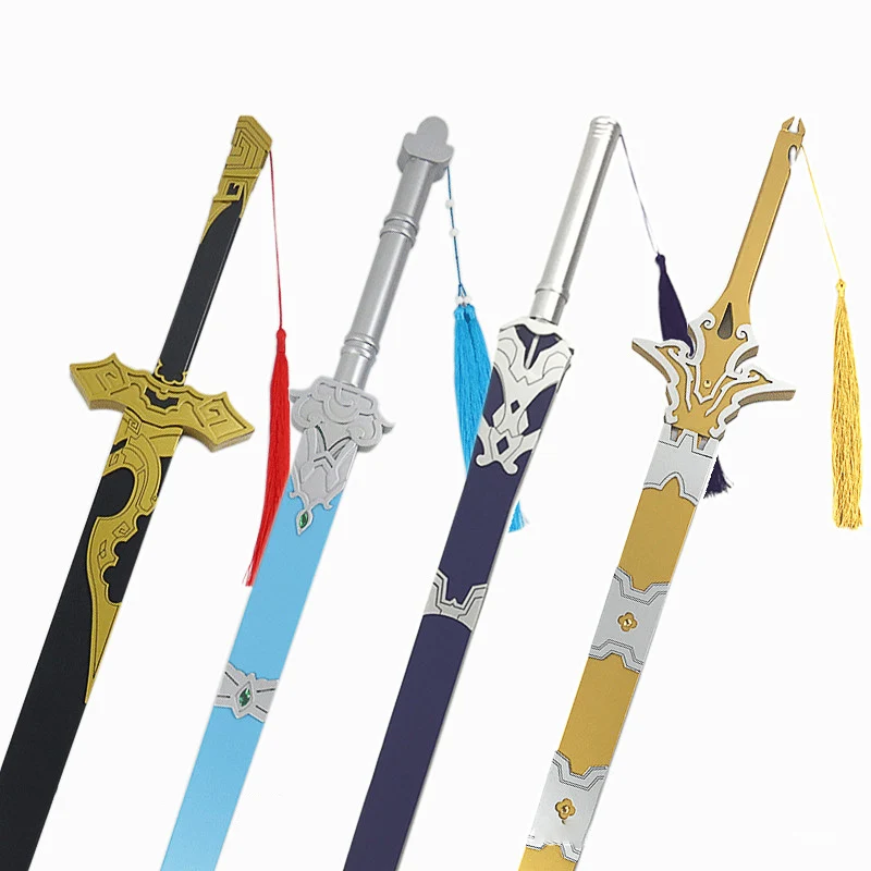 Деревянный меч деревянная ролевая игра повседневный пыльник три ядовитых меча