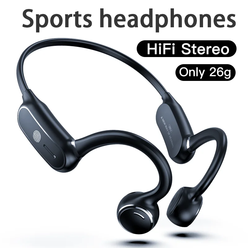 DDJ Headset Wireless Bluetooth Headset Stereo Sports Waterproof Long Standby With Wicrophone Suitable For All Mobile Phone