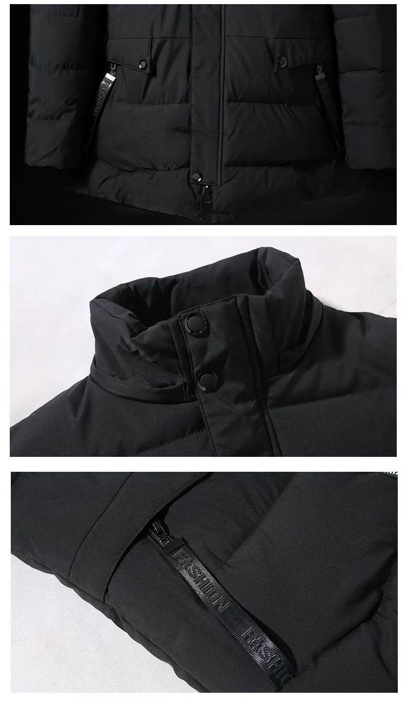 Плюс Размеры 4XL 5XL 6XL 7XL 8XL 9XL может 170 кг Для мужчин платье зимние парки 145