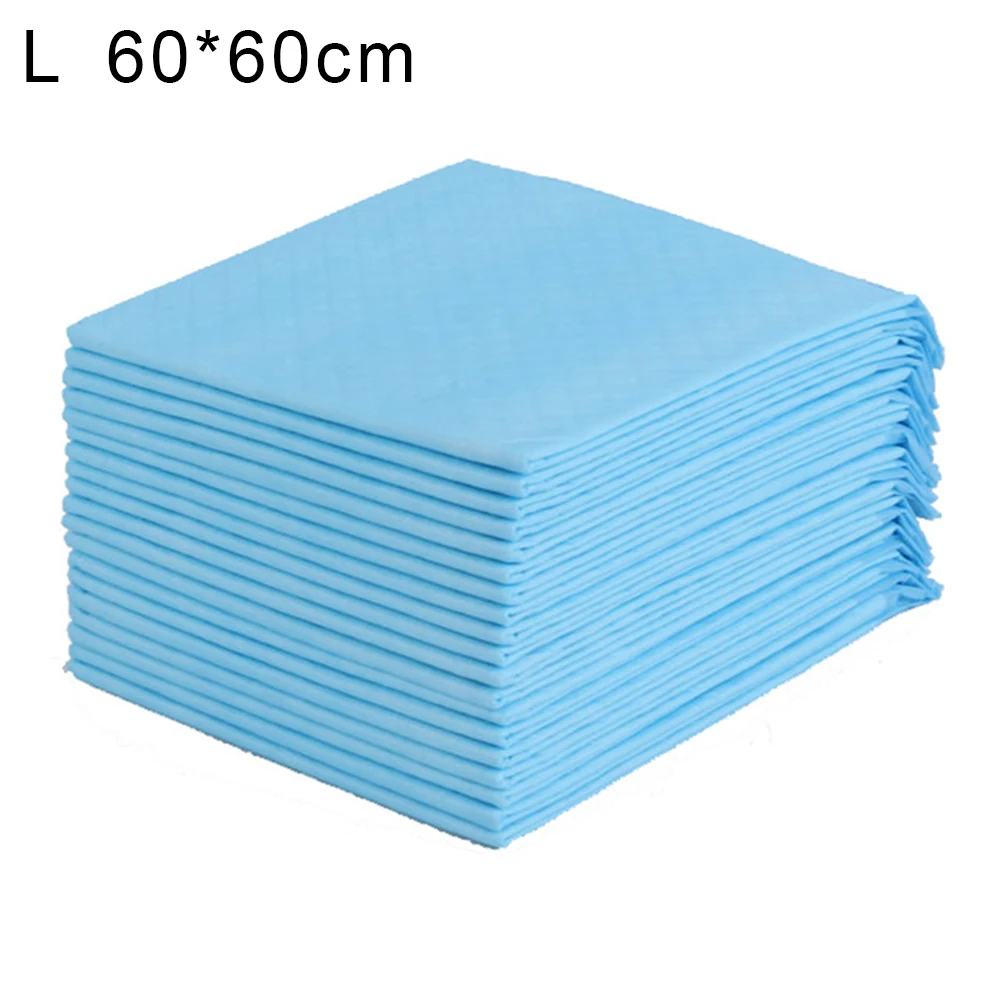 20/40/50/100Pcs Absorbent Dog Pee Pad Toilet Training Mat Disposable Cleaning Diapers