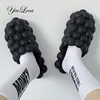Unisex Summer Slides For Women Outdoor Open Toe Slippers Bubble Massage Litchi Sandals Brand Fashion Designer Sandals Men Clogs ► Photo 2/6