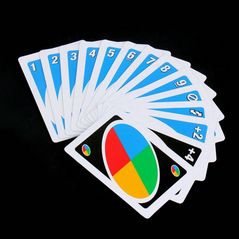 108pcs Cards Game For Family Fun Topsale Puzzle Games Entertainment Party Board Game Poker Playing Cards Gift Paper Box P07