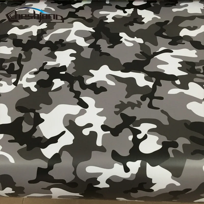 Arctic-Camouflage-Vinyl-Adhesive-Black-White-Grey-Camo-Film-Military-Motorcycle-Scooter-Decal-Wrap-Color-Change-Sticker-06