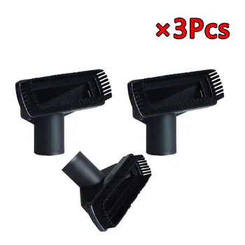 

3Pcs Universal Vacuum Cleaner Parts Replacement Parts Floor Head Brush Compatible All 1.25in For Philips Dyson Floor Head Brush