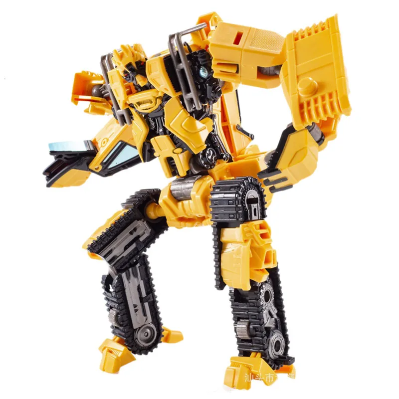 

AOYI H6001-8C SS Transformation Action Figure Toy Devastator Scrapmetal LongHaul Bonecrusher Constructcons Movie Model Car Robot