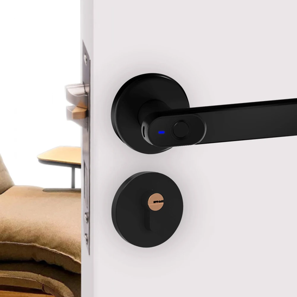 Smart Fingerprint Lock Keyless Electronic Zinc Alloy Security for Home Office Door GK99