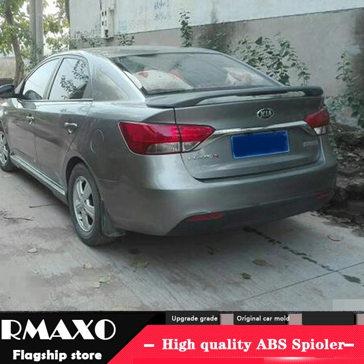 For Kia Forte Spoiler 20112015 Kia K3 High Quality Abs Material Car